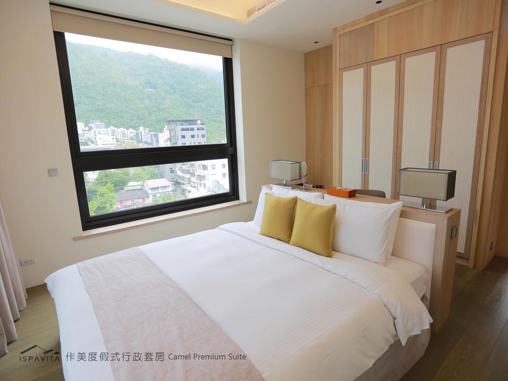 ISPAVITA B&B Resort Jiaoxi Esterno foto
