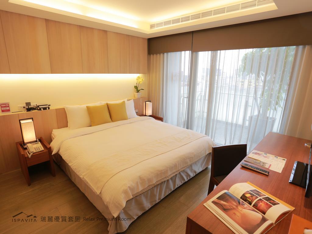 ISPAVITA B&B Resort Jiaoxi Camera foto